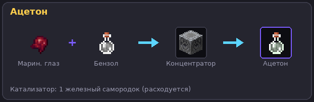Ацетон