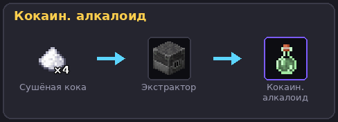 Кокаиновый алкалоид