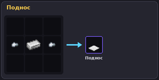 Поднос
